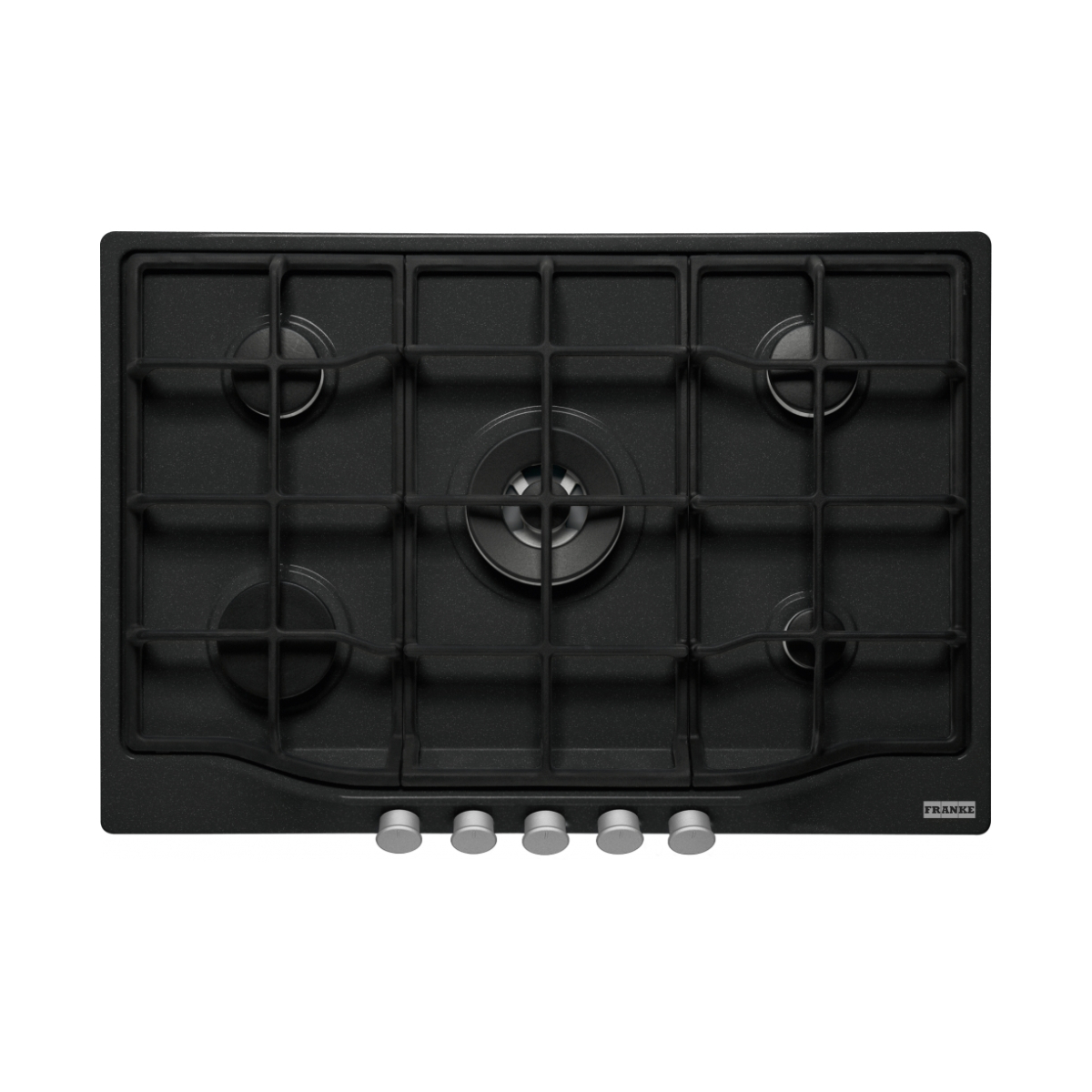 Franke Country FCH 755 Gas Hob Onyx