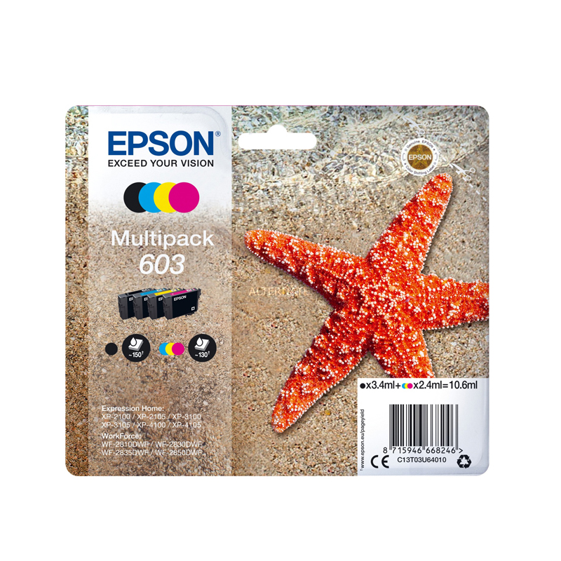 Epson 603 Multipack