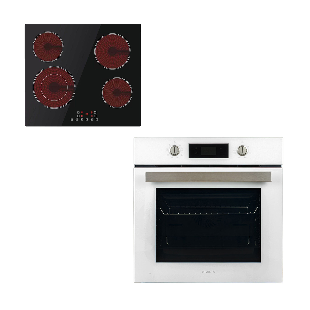 Davoline HVC6005T & DSWO 8004 White