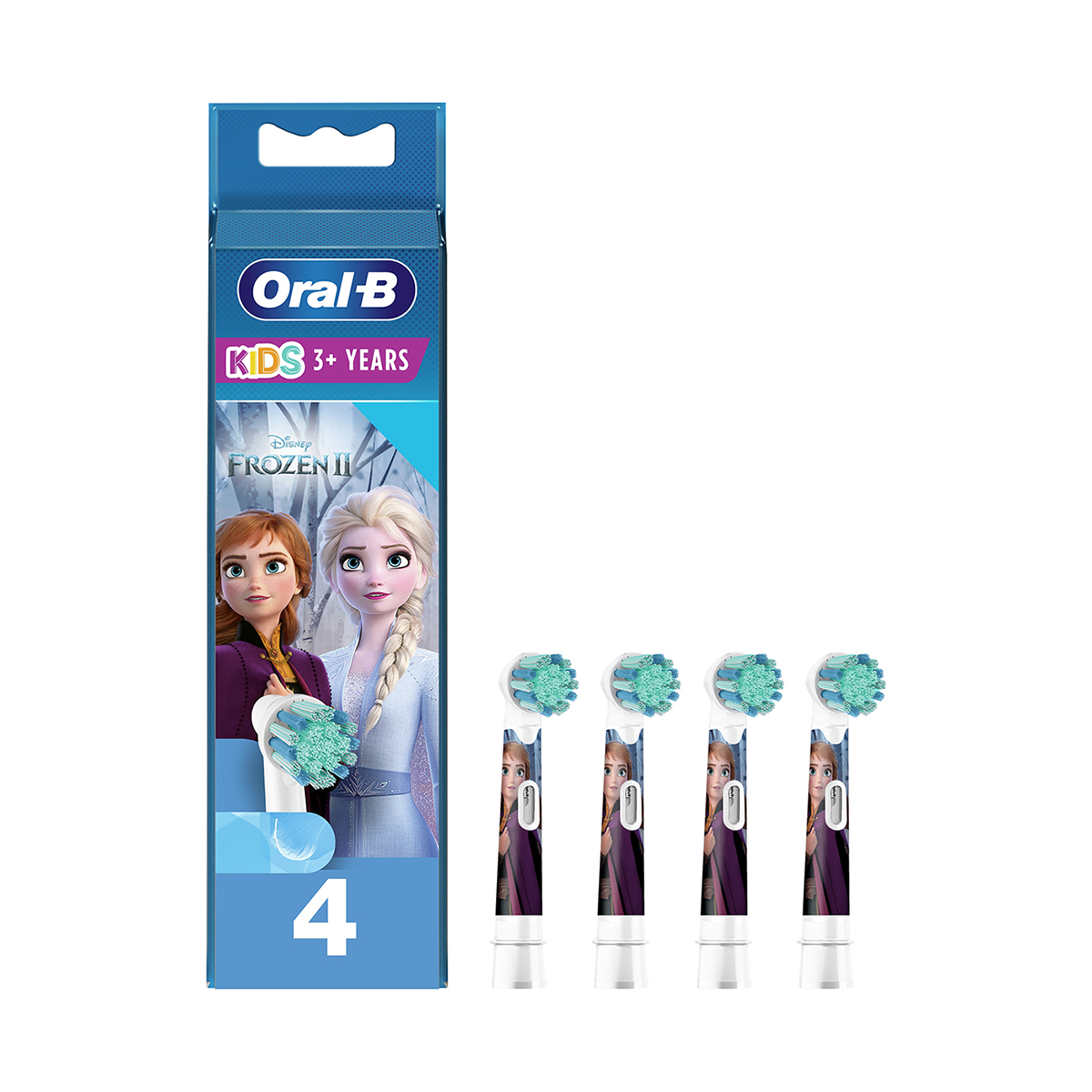 Oral-B Kids Frozen Pro 4τμχ.