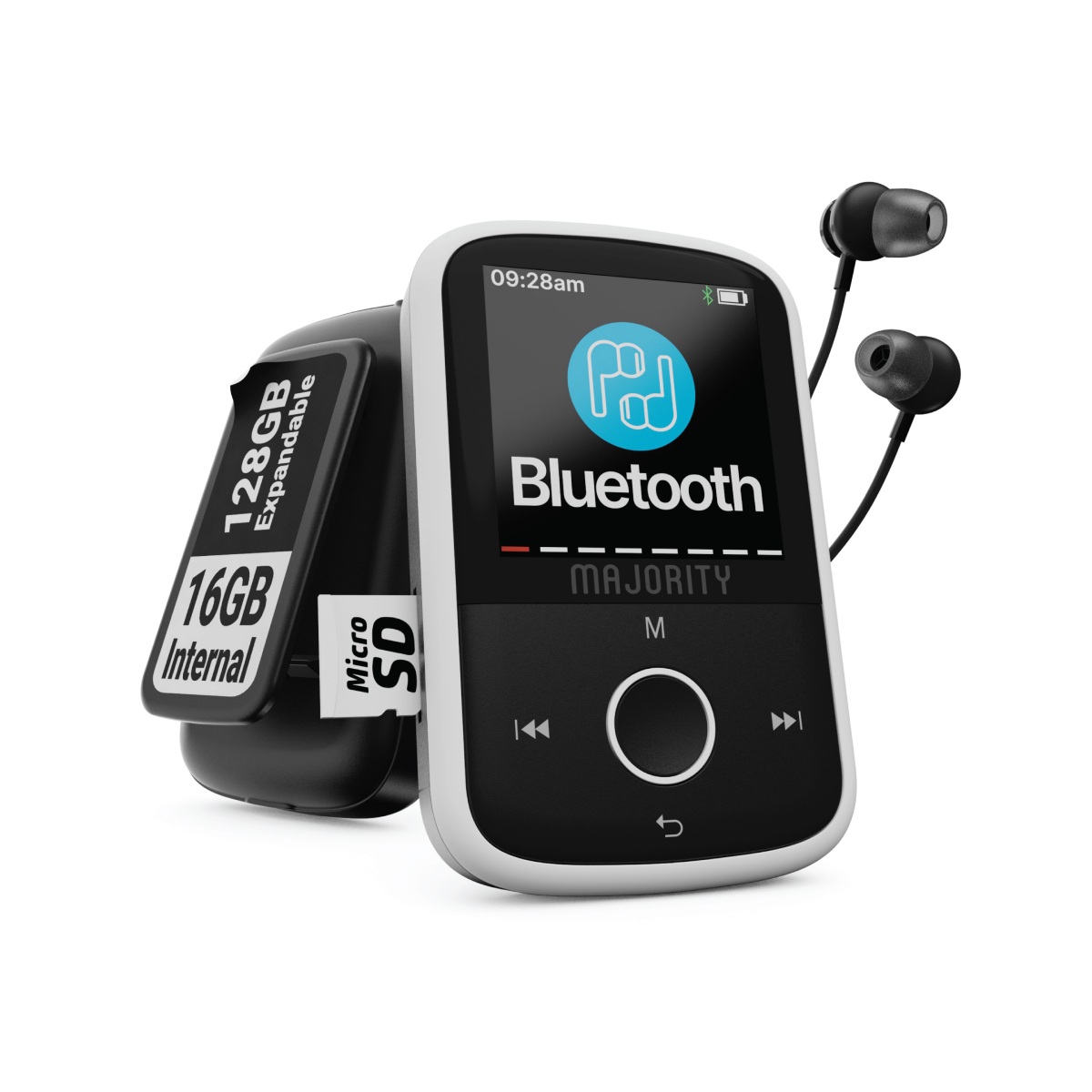 Majority Go 16GB Black & White