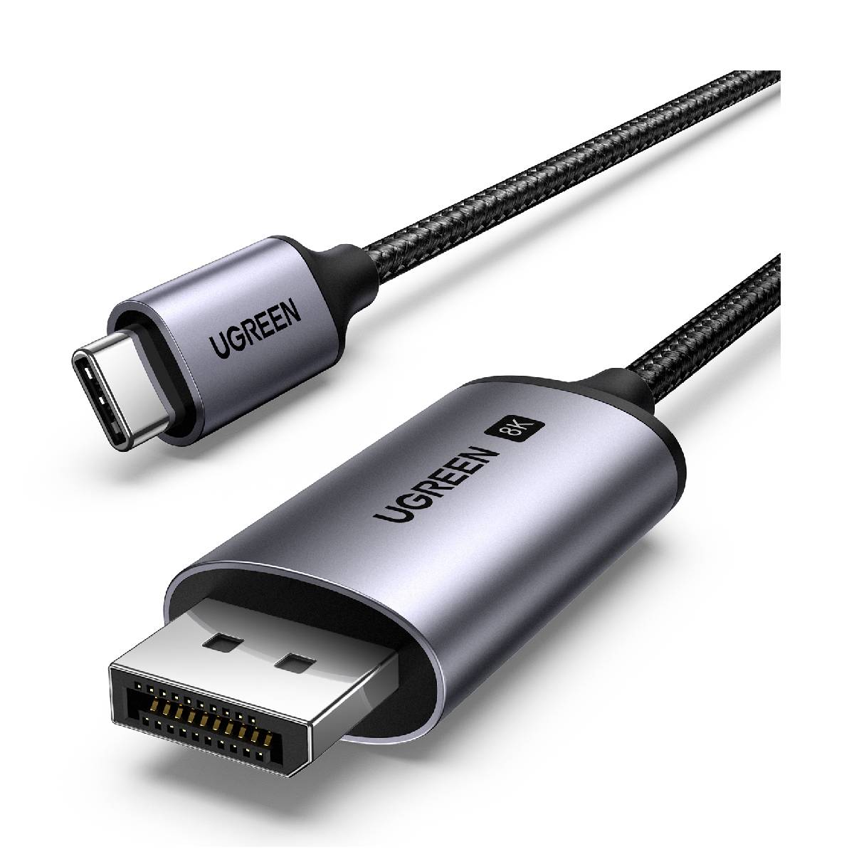 Ugreen Type-C to Display Port 8K/60HZ 2m