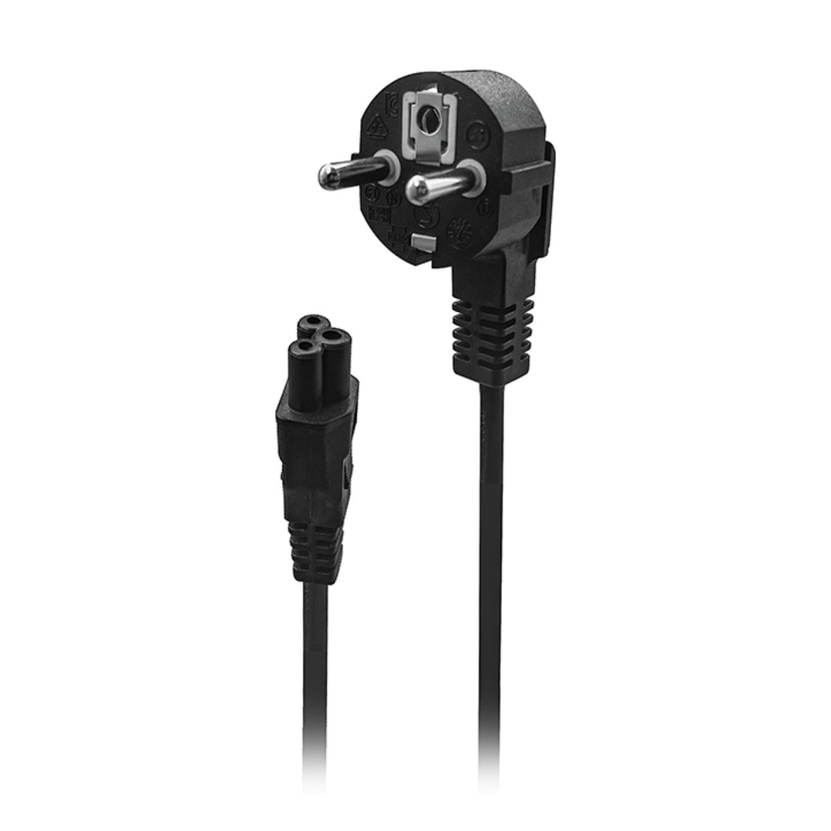 Nod Schuko Αρσενικό - IEC-320-C5 2m