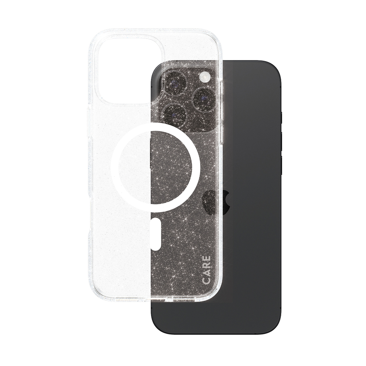 CARE by PanzerGlass iPhone 16 Pro Max Flagship Magsafe Star Lit White