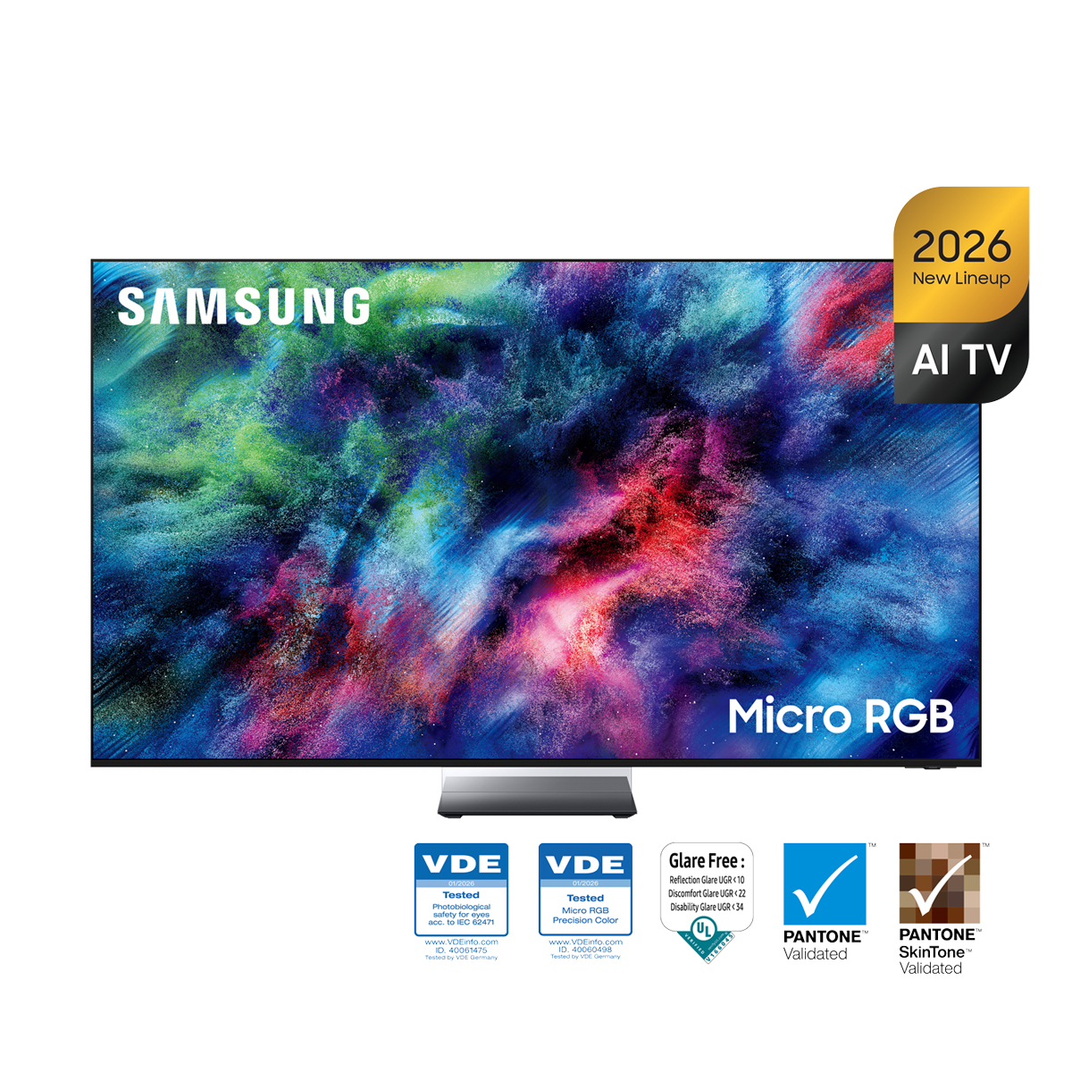 Samsung MRE85R95HATXXH Micro Rgb R95H 4K TV, 85″