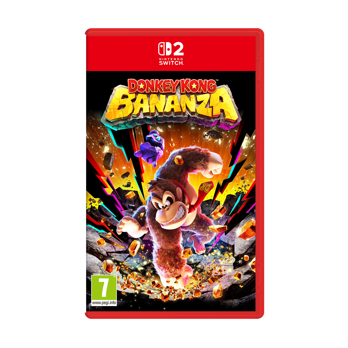 Kong Donkey Kong Bananza Nintendo Switch 2