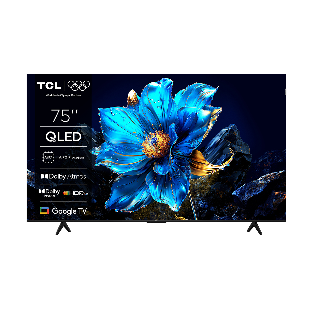TCL 75P7K QLED 4K UHD Google TV, 75″