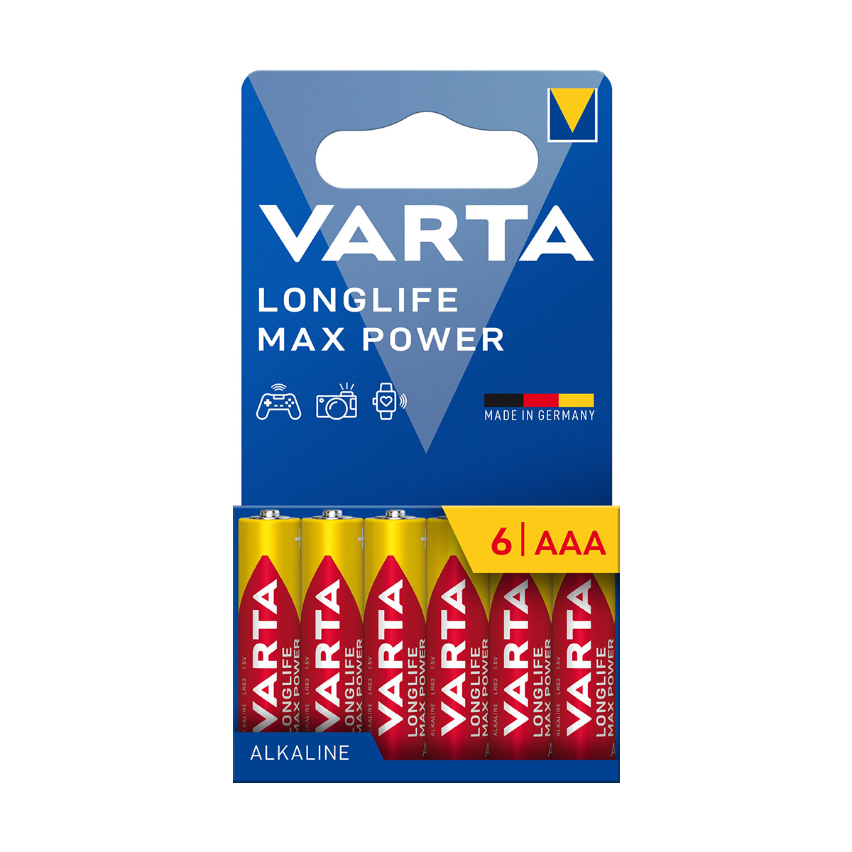 Varta Longlife Max Power AAA 6