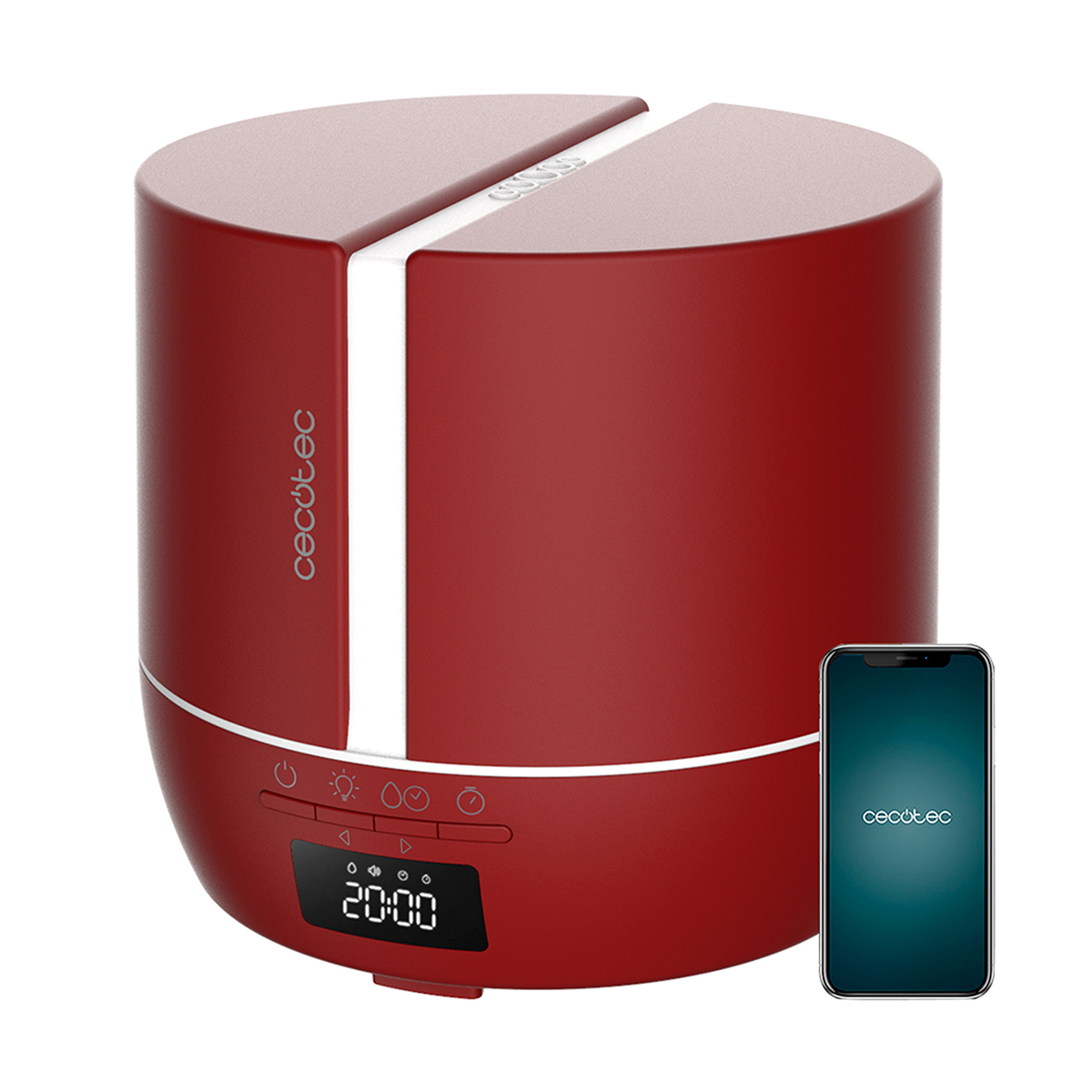 Cecotec PureAroma 550 Connected Garnet 5645