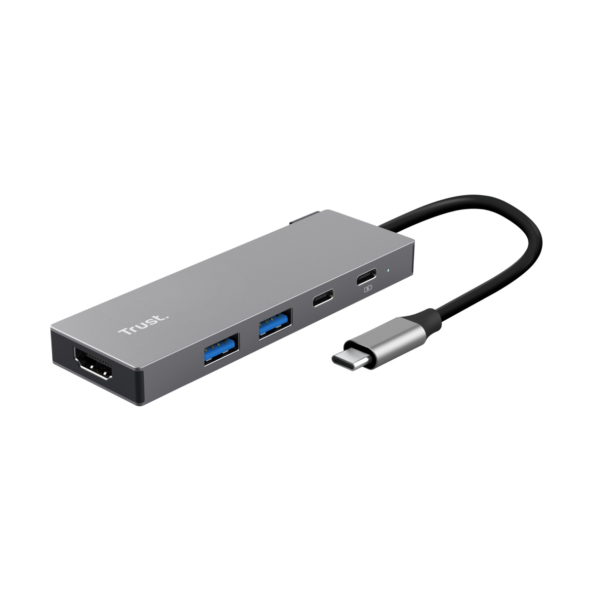 Trust Dalyx 5-in-1 USB-C Multiport