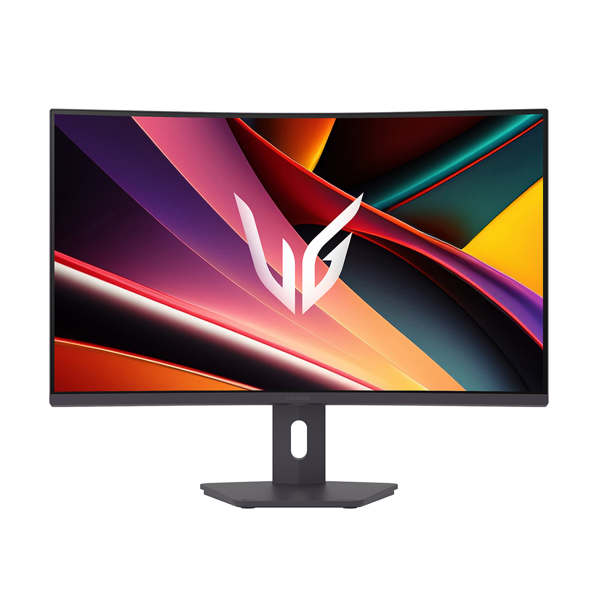 LG UltraGear 32G600A-B 31.5" QHD Curved VA Gaming Monitor, 1000R, 180Hz, 1ms GtG, HDR10, FreeSync, Black