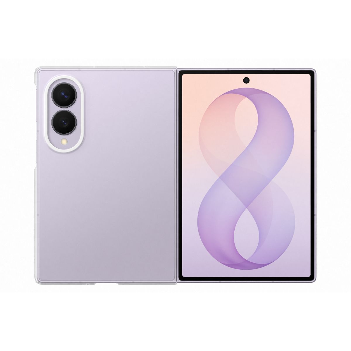 Samsung Galaxy Z Fold8 Lavender Silicone Magnet