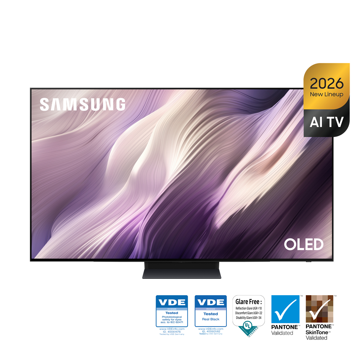 Samsung QE48S95HAEXXH OLED S95H 4K TV, 48″