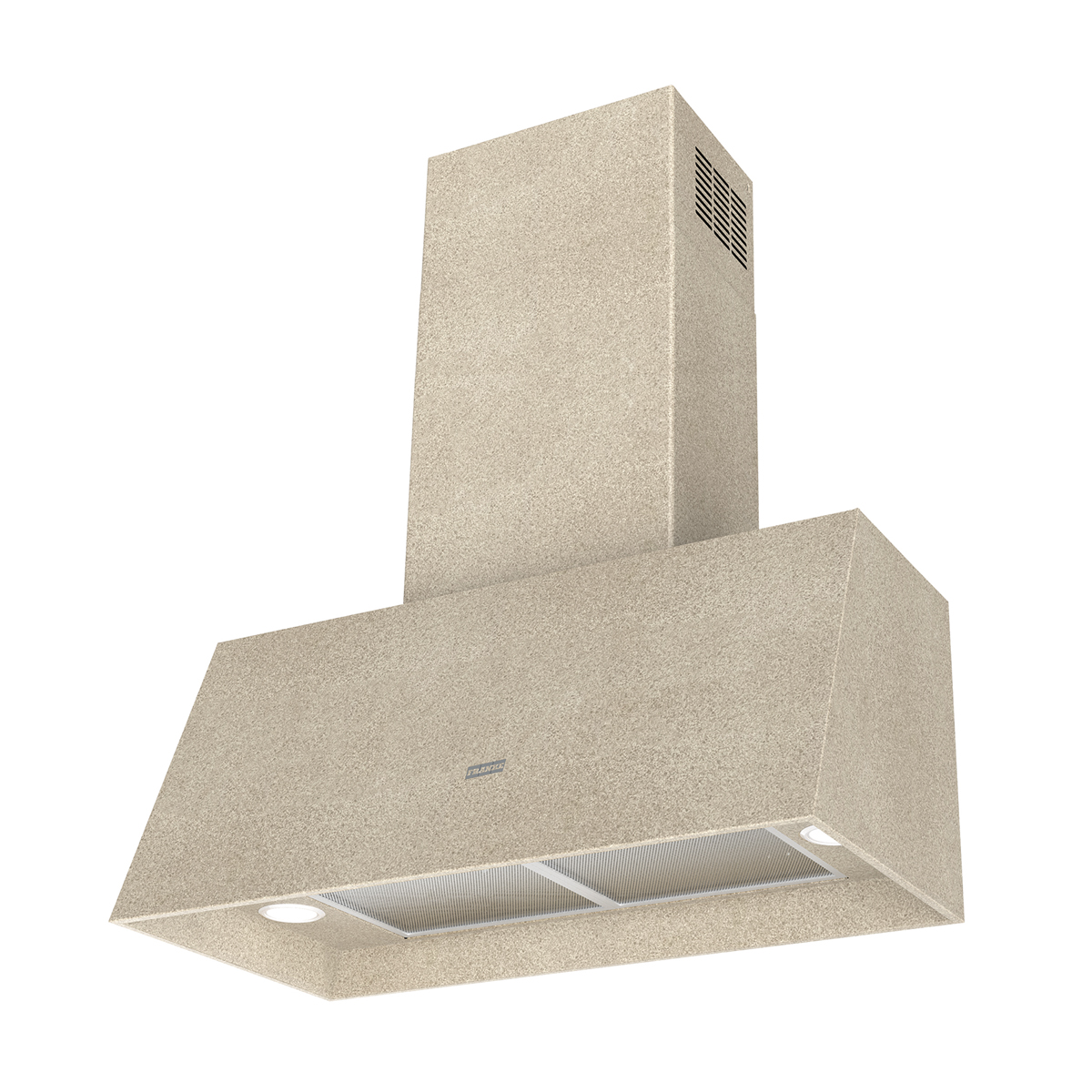 Franke FCO Chimney Cooker Hood 70cm, Beige