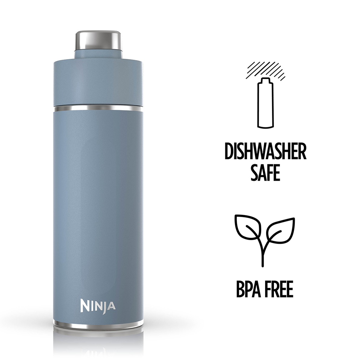 Ninja Thirsti Travel Bottle 700ml Blue