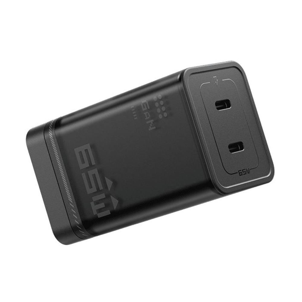 Antigravity 65W GaN Fast Charge Dual USB-C