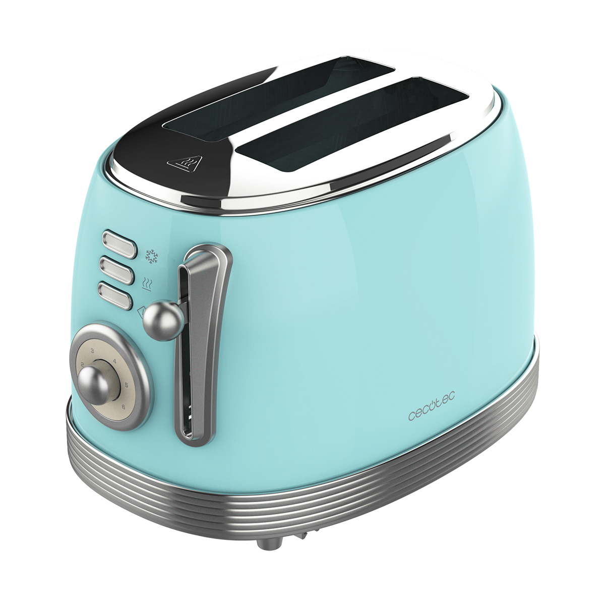 Cecotec Toast&Taste 800 Vintage Light Blue CEC-03208