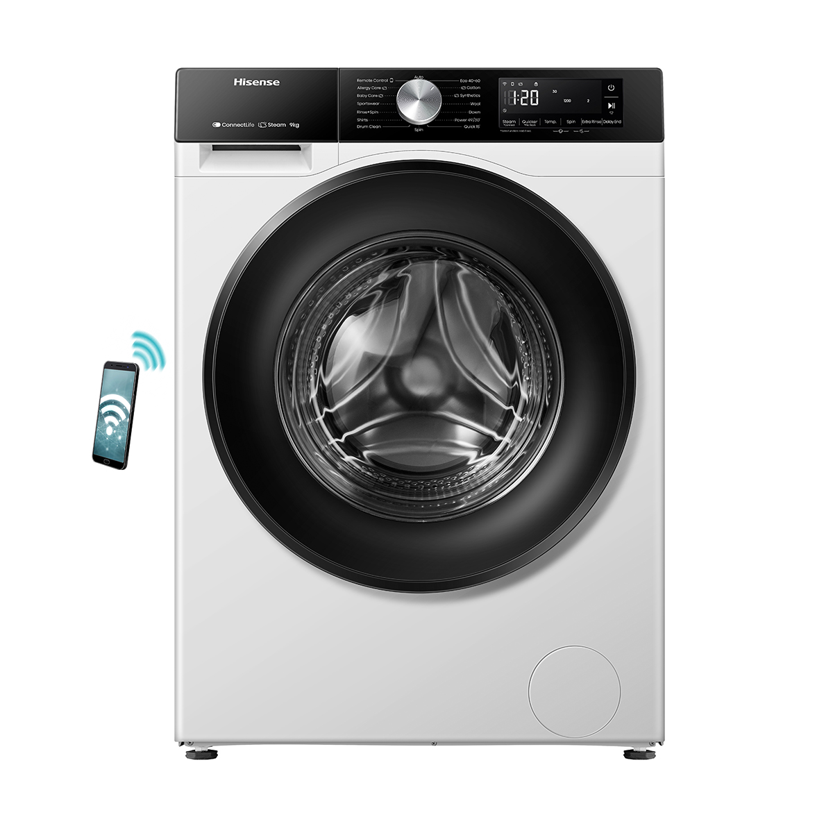 Hisense WF3S9043BW3 9kg