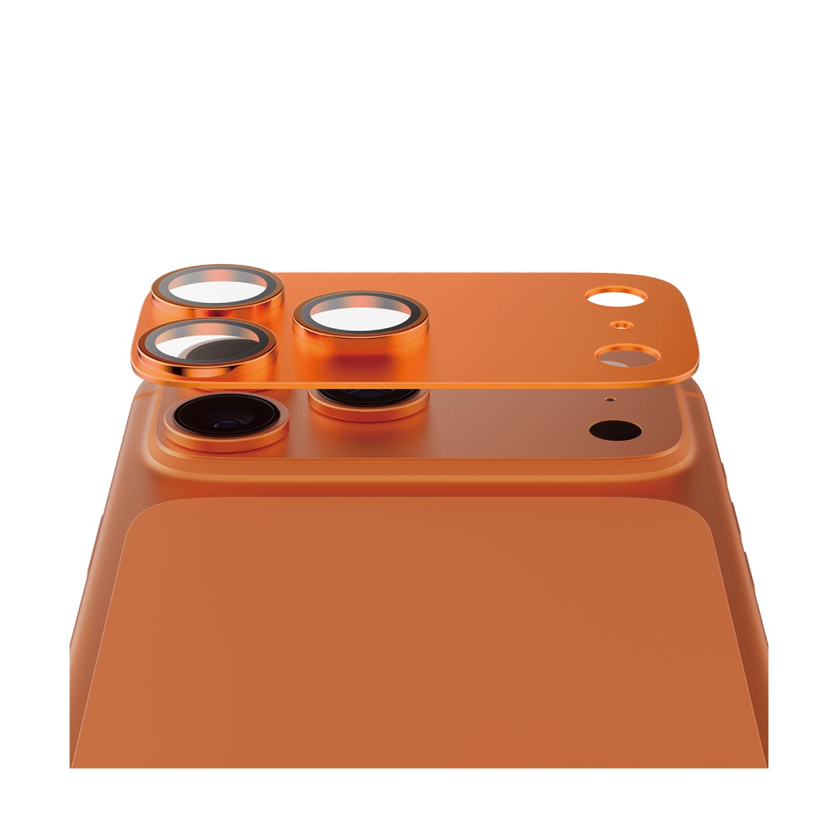 PanzerGlass Fender Camera Protector iPhone 17 Pro Max Orange