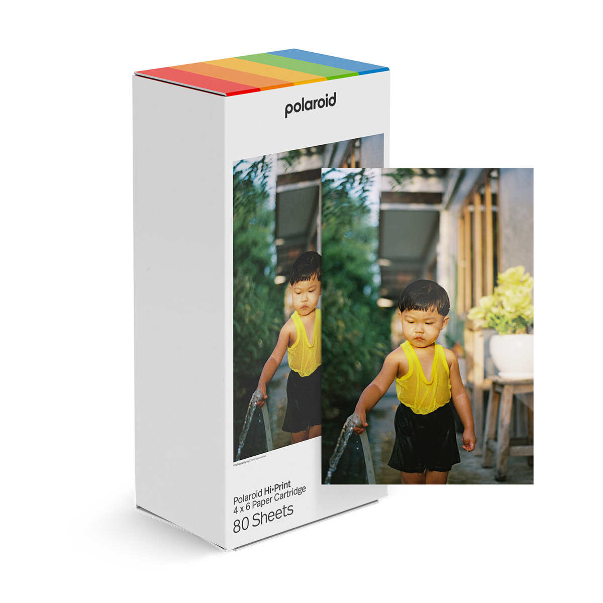 Polaroid Hi-Print 4x6 Paper Cartridge 80 Sheets