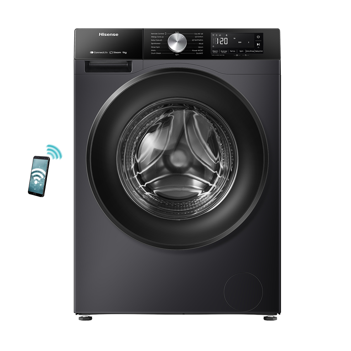 Hisense WF3S9043BB3 9kg