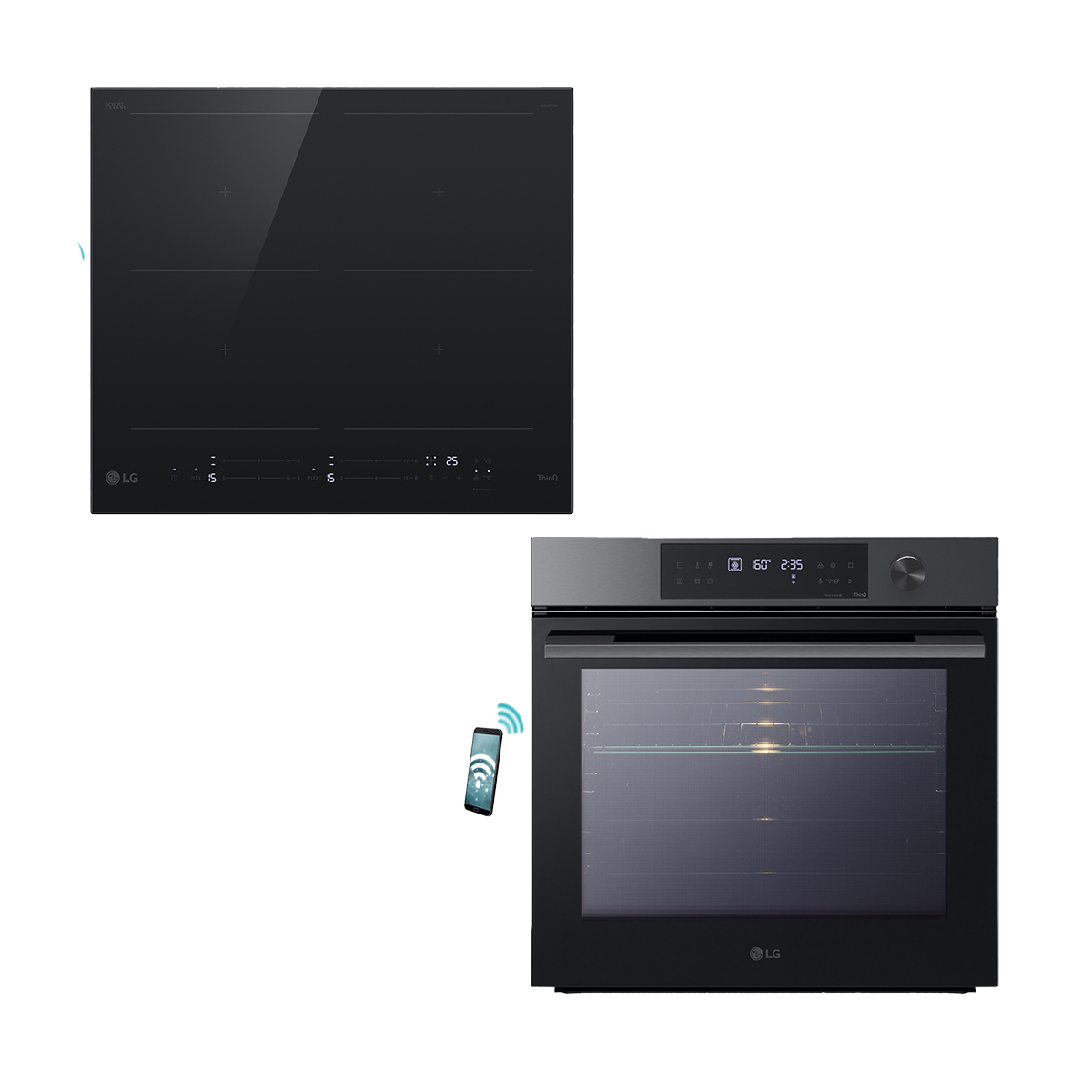 LG CBIZ2437B & WS7D7631WB