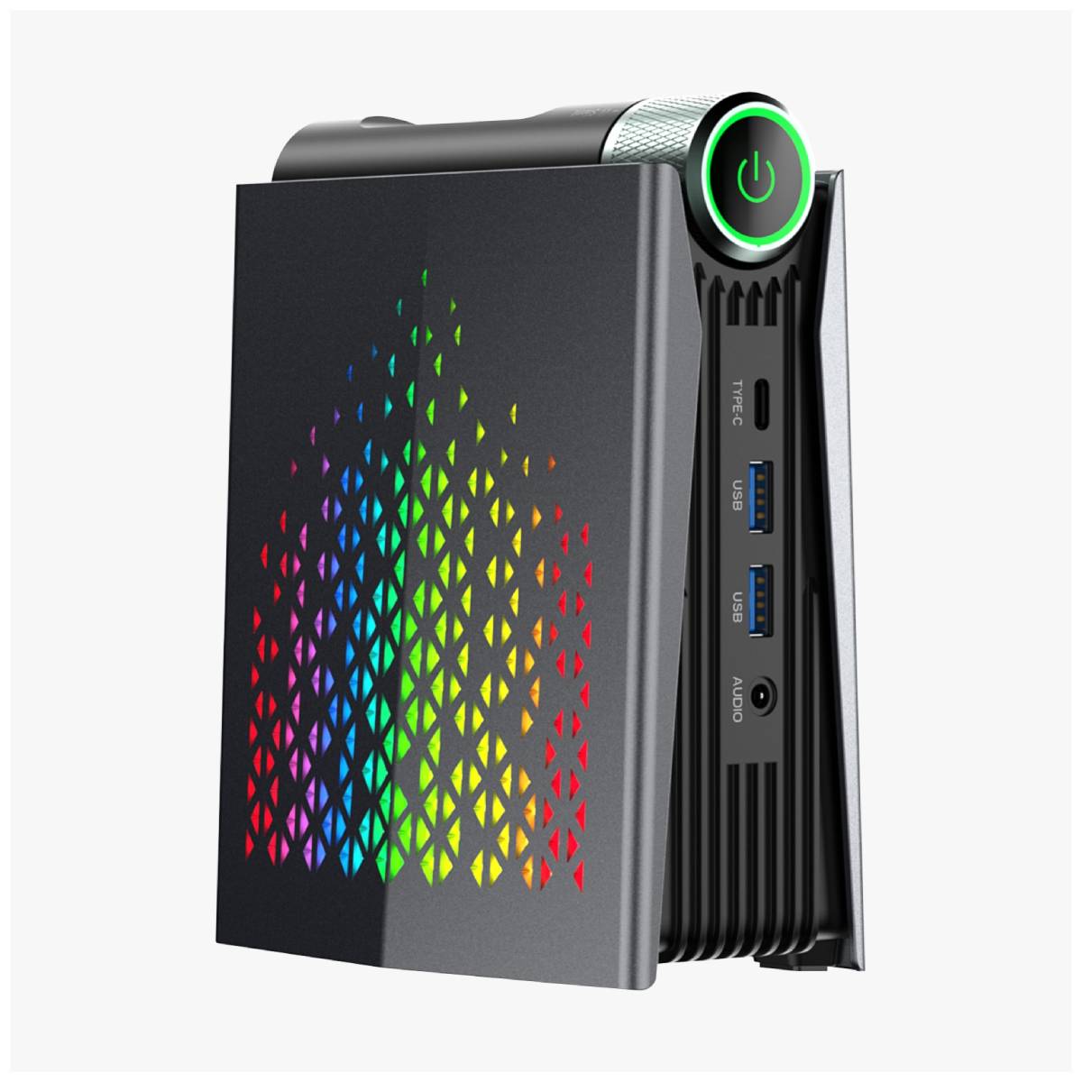 Acemagic R7-H255/16GB/512GB Windows 11 Pro RGB Black