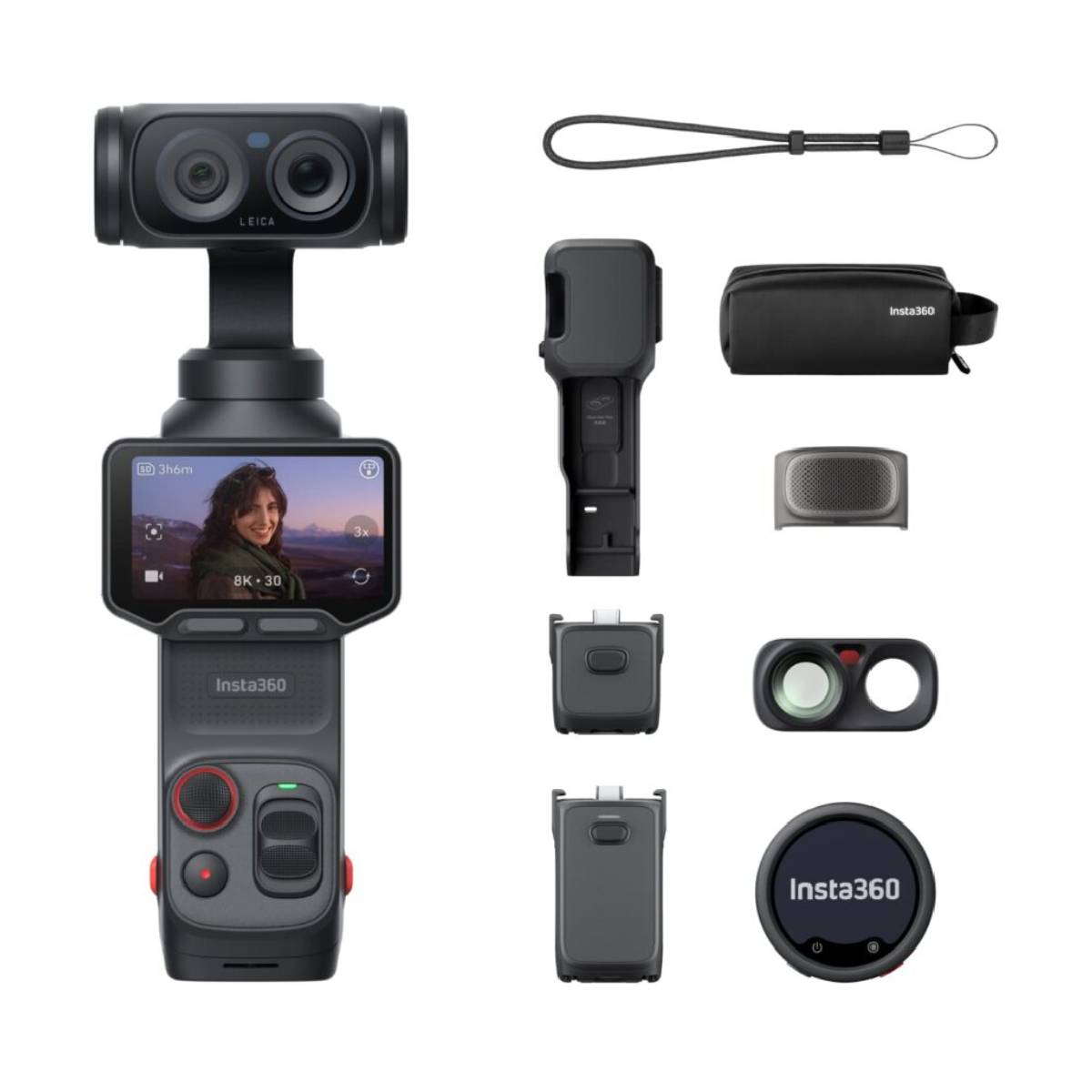 Insta360 Luna Ultra Creator Bundle