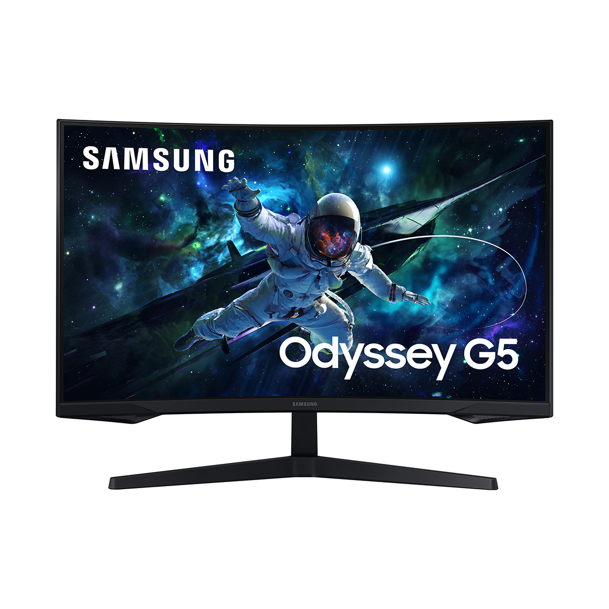 Samsung PC Monitor 32" Samsung Curved Gaming Odyssey G55C LS32CG552EUXEN 2.5K QHD VA LED