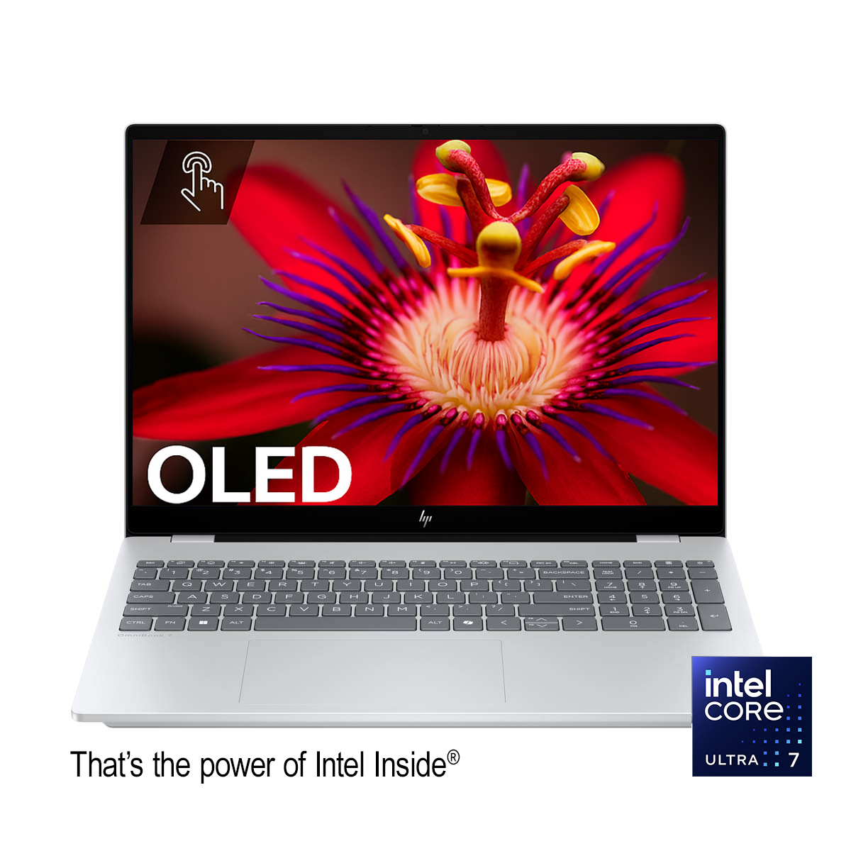 HP OmniBook 7 AI 16-ay0000nv C3RZ1EA OLED glacier Silver