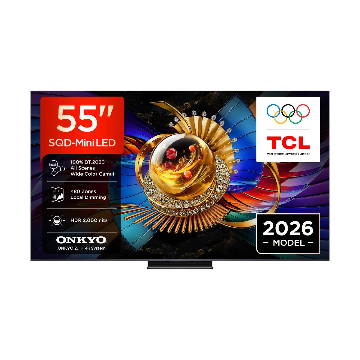 TCL 55Q7D Pro SQD-Mini LED 4K Google TV, 55″