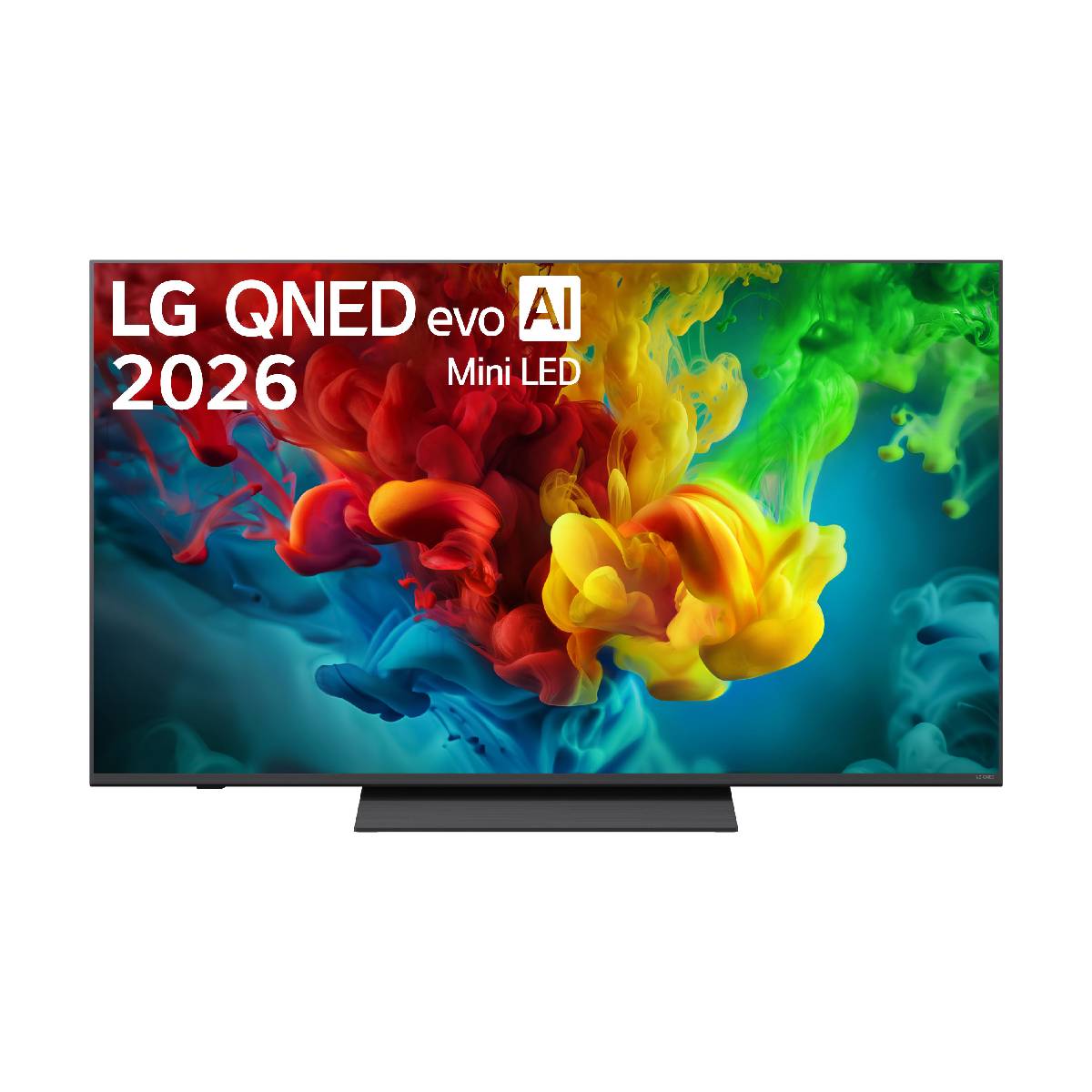 LG TV 65" LG QNED evo AI QNED83 65QNED83B6A (2026) 4K UHD MiniLED QNED Smart