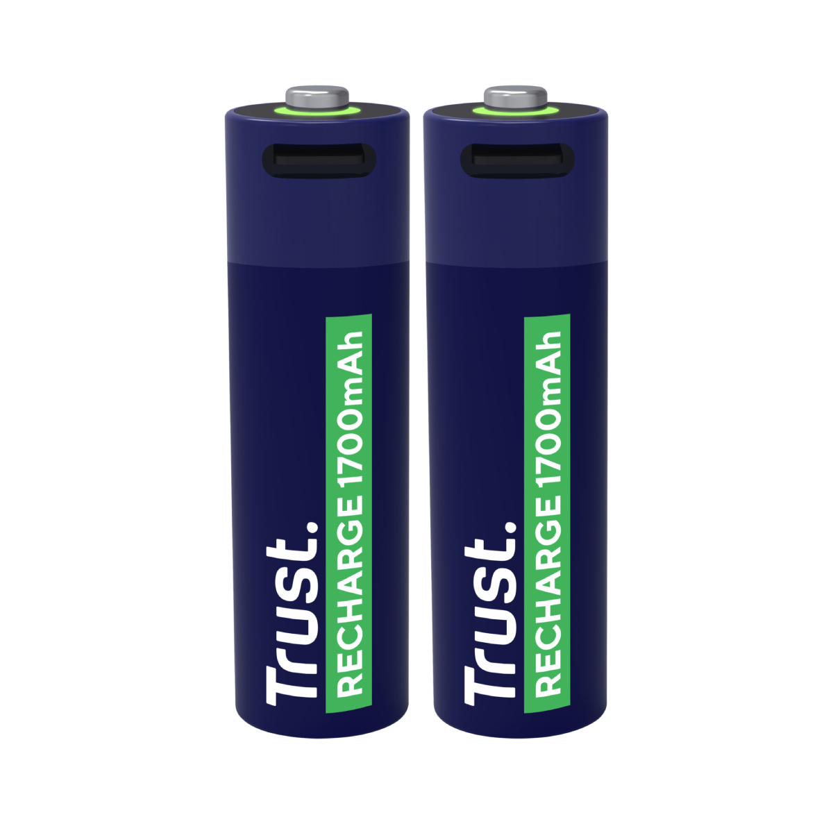Trust USB-C AA 1700mAh 2 Pack