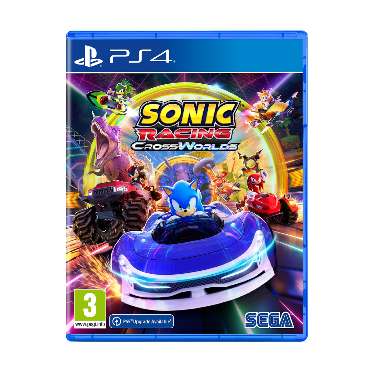 Sonic Racing: CrossWorlds
