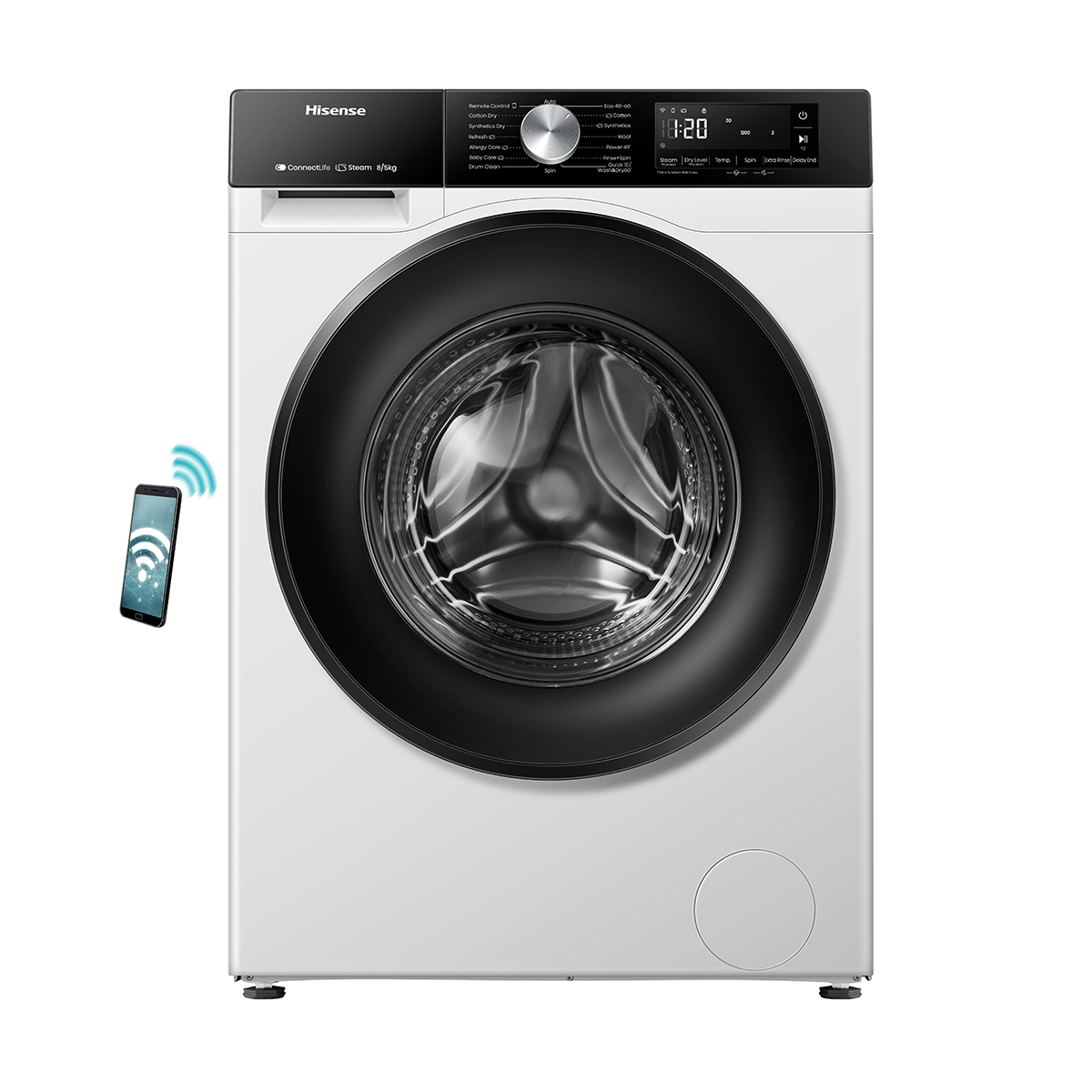 Hisense WD3S8043BW3 8/5kg