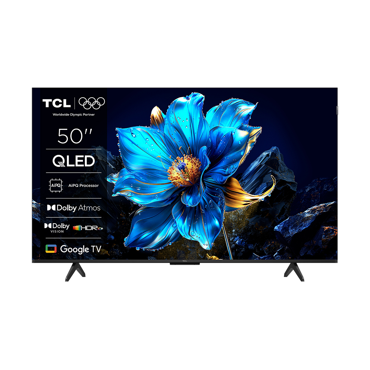 TCL 50P7K QLED UHD 4K Google TV, 50″