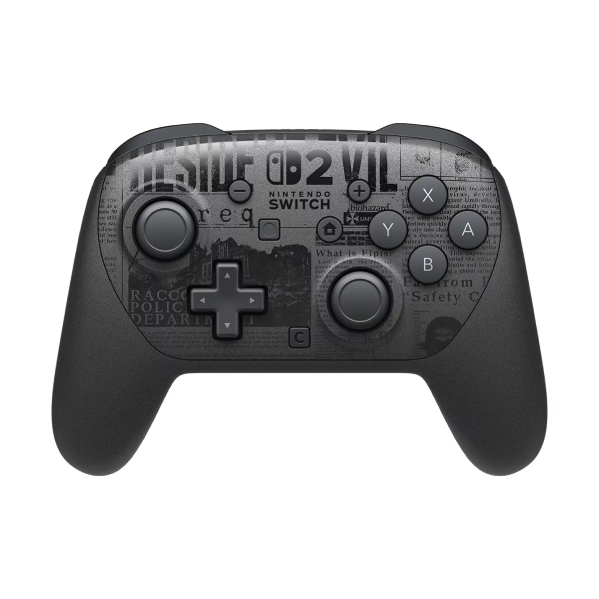 Nintendo SW2 Pro Resident Evil Requiem Edition
