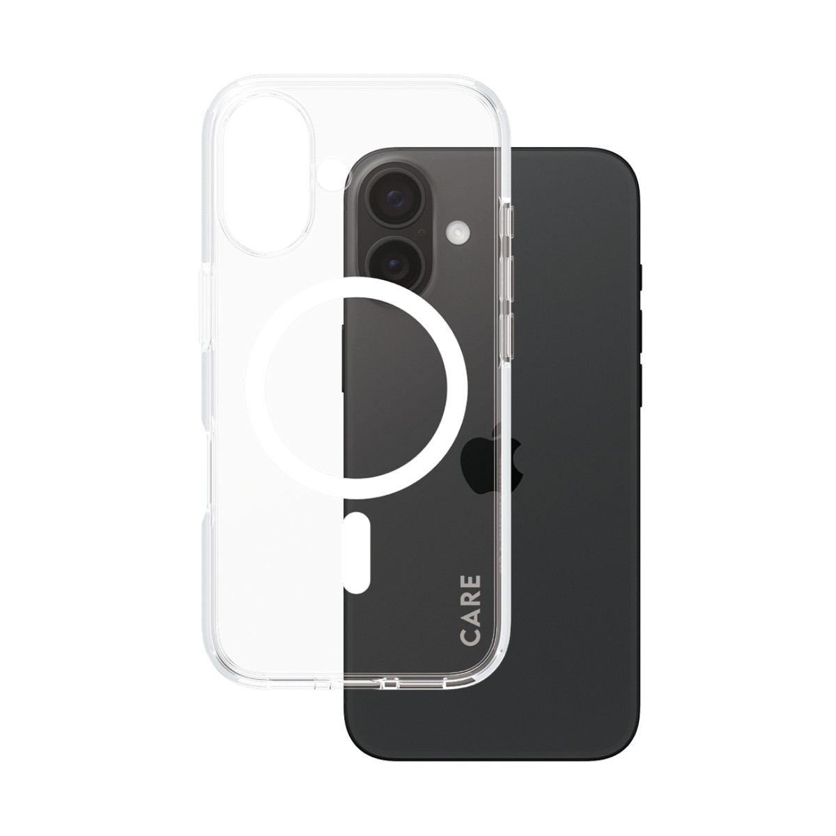 CARE by PanzerGlass iPhone 16 Flagship Magsafe White