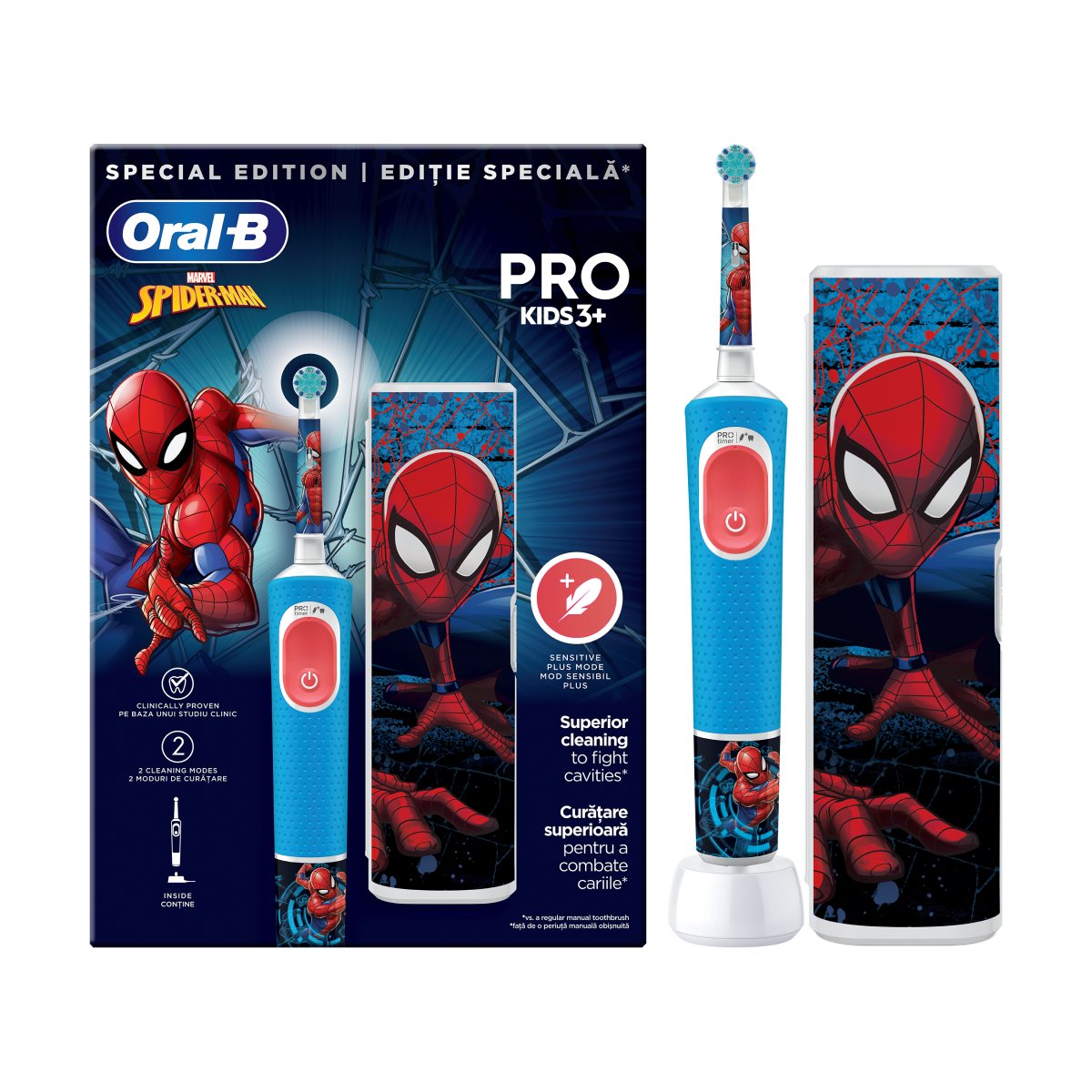 Oral-B Vitality Pro Spider-Man