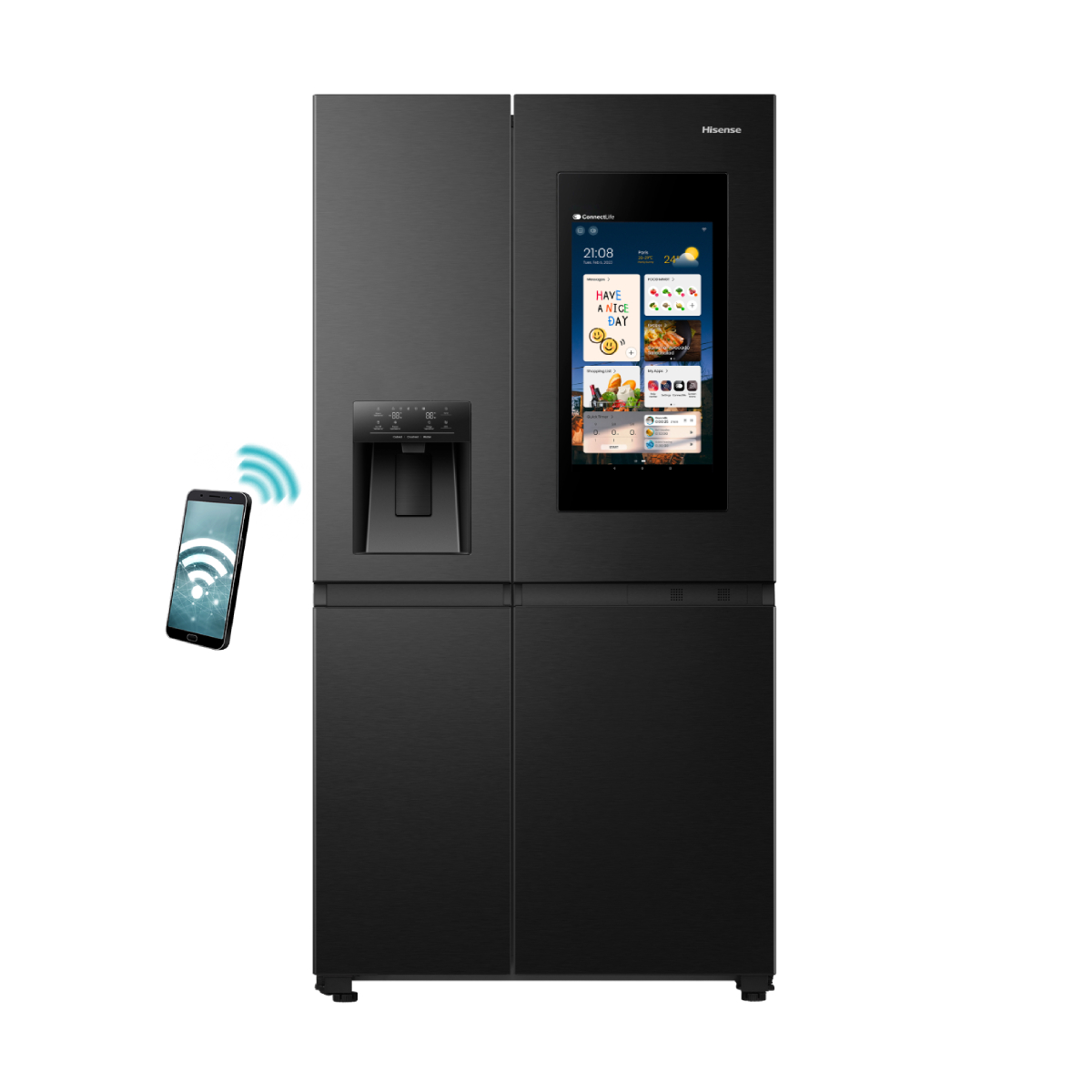 Hisense RS9P628GPFE