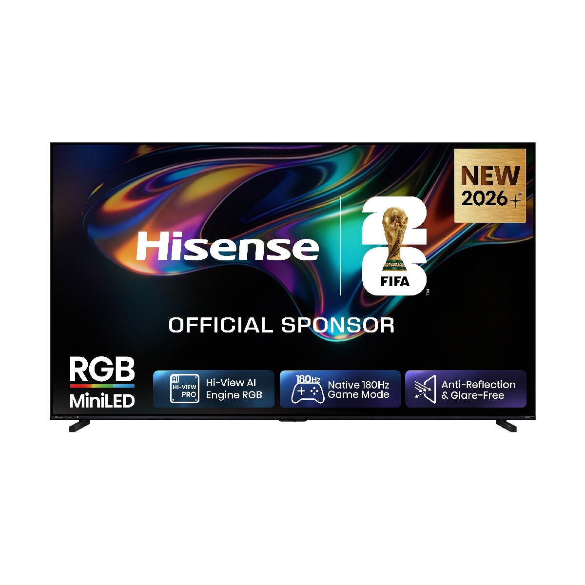 Hisense 100UR8S RGB MiniLED 4K Smart TV, 100″