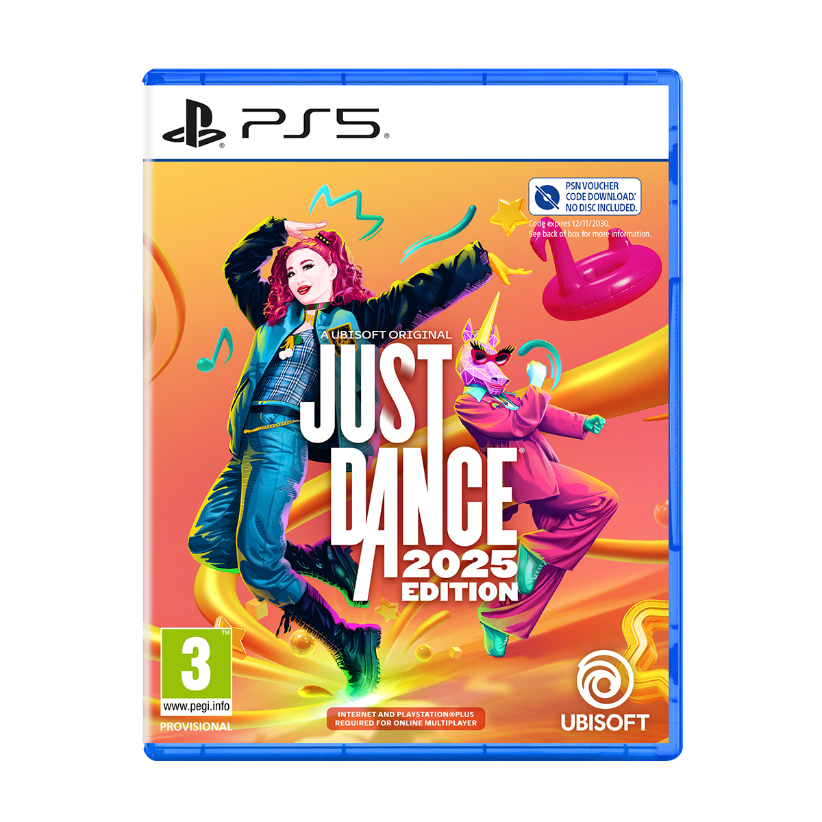 UBISOFT Just Dance 2025 (Code In A Box)