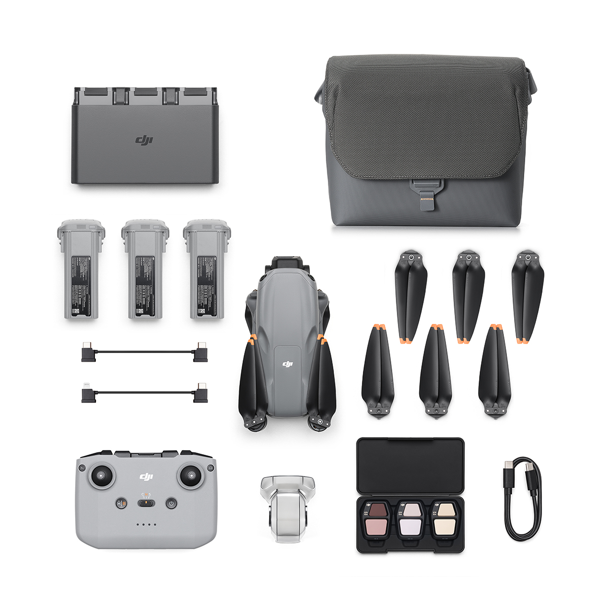 Dji Air 3S Fly More Combo (RC-N3)