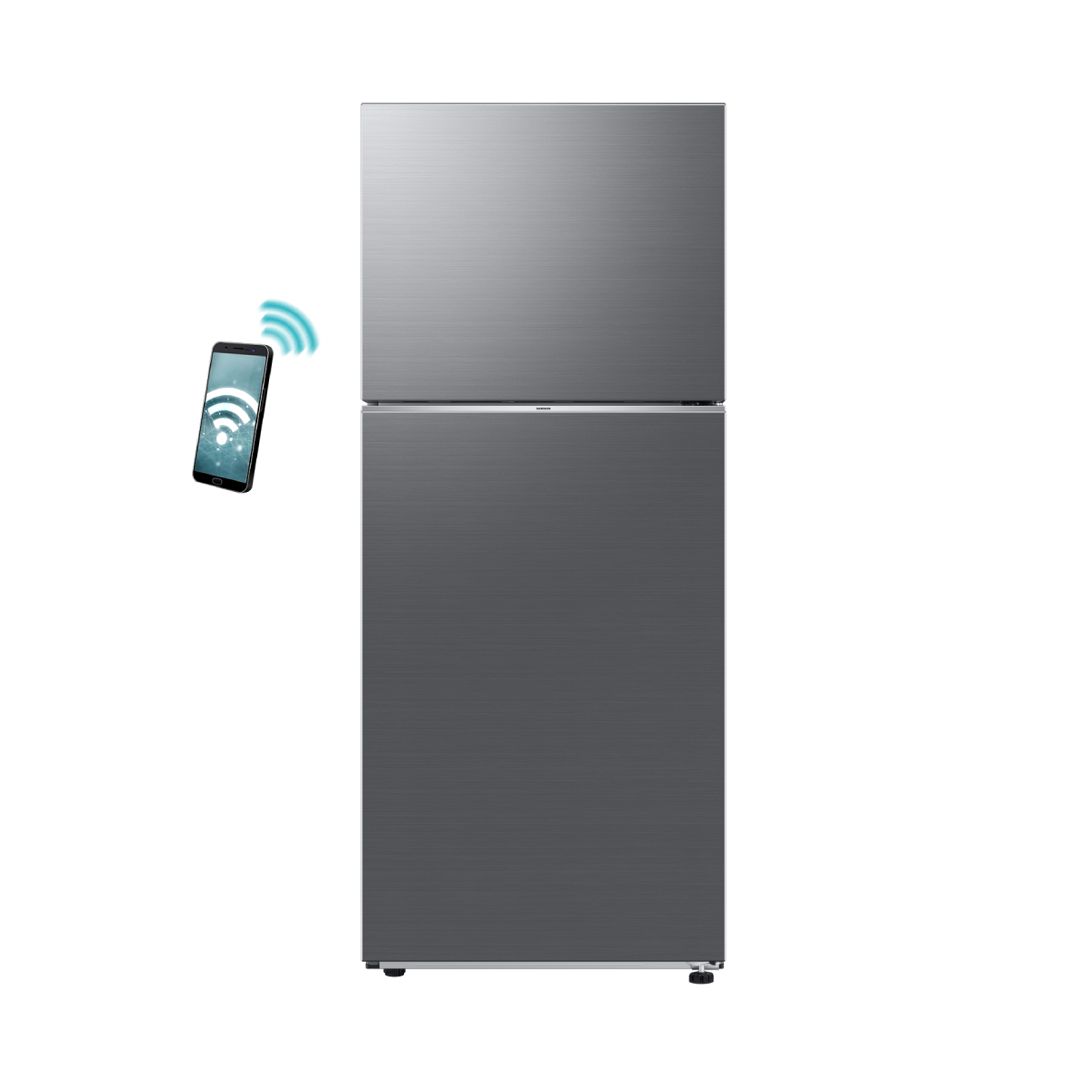 Samsung RT38CG6624S9ES Ψυγείο Με Πάνω Θάλαμο, Inox