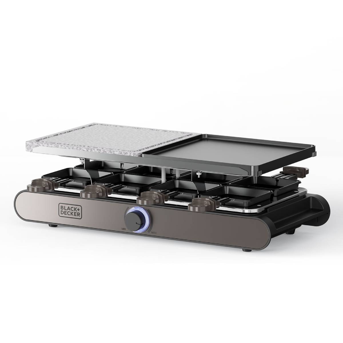 Black+Decker Black And Decker Raclette BXFC1400E