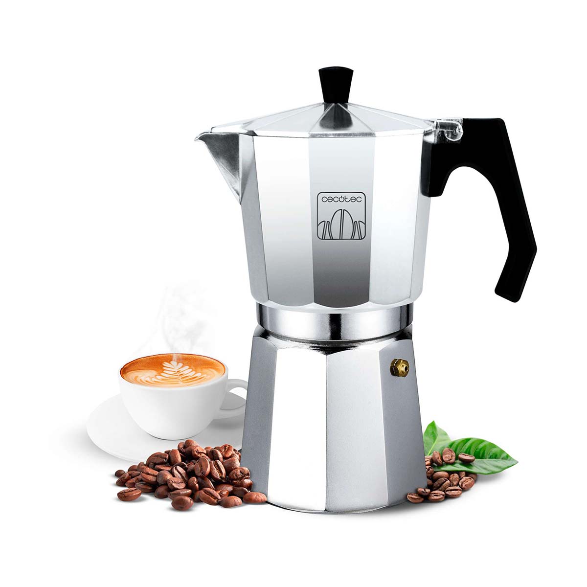Cecotec Mokclassic 1200 Shiny Μπρίκι Espresso