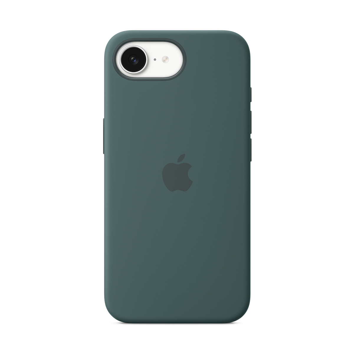 Apple iPhone 16e Silicone Case – Lake Green