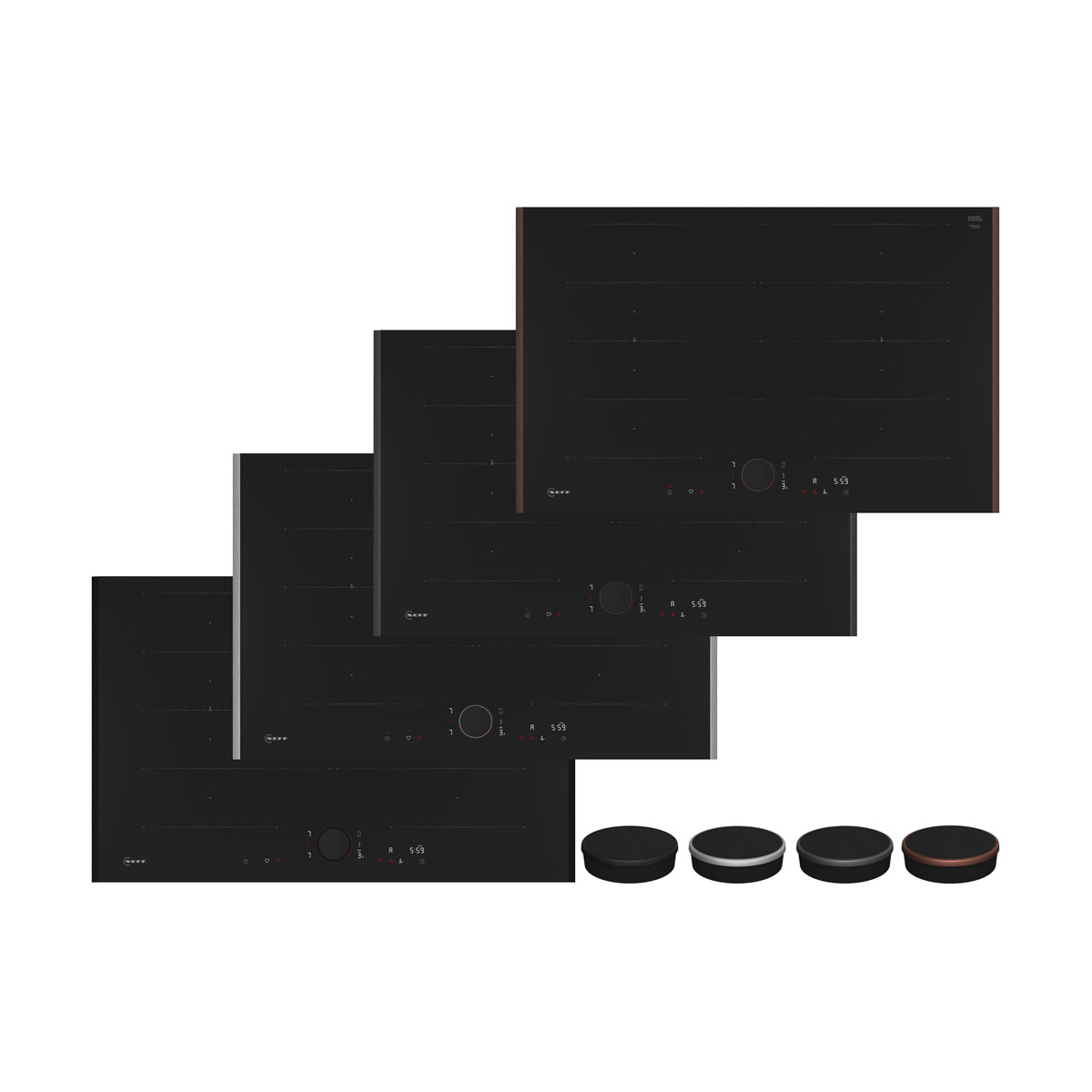 NEFF T68YYY4C0 Flex Επαγωγική Εστία, 80cm
