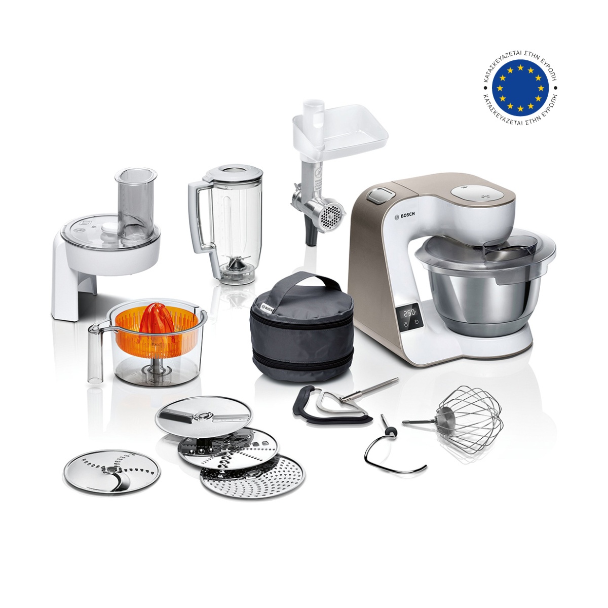 Bosch MUM5XW40 Series 4 with Digital Scale