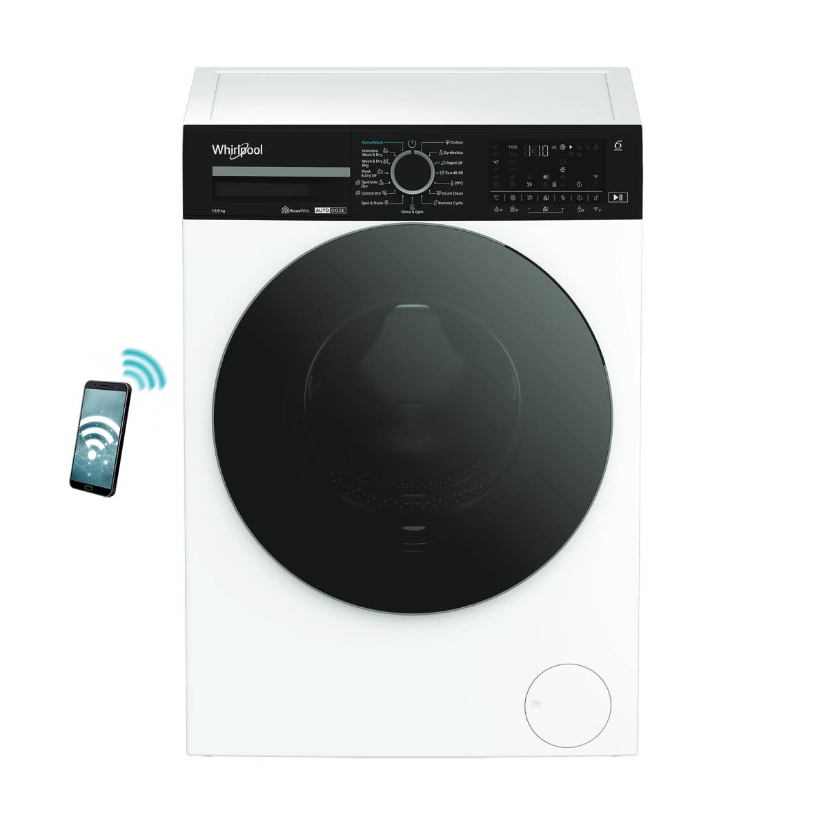 Whirlpool Wpd 2836W Ads Ee 12/8 Kg